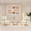 Color Upholstered Armchair-124637681