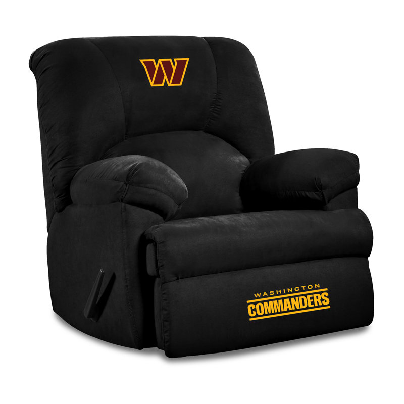 NFL Upholstered Recliner, Washington Commanders