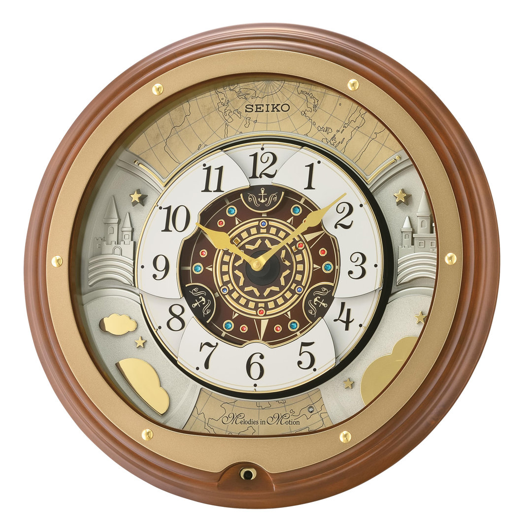 Atlas Melodies in Motion Wall Clock Seiko