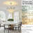 Makinlee Dimmable Crystal Tiered Chandelier-981551654-981551655-965955085