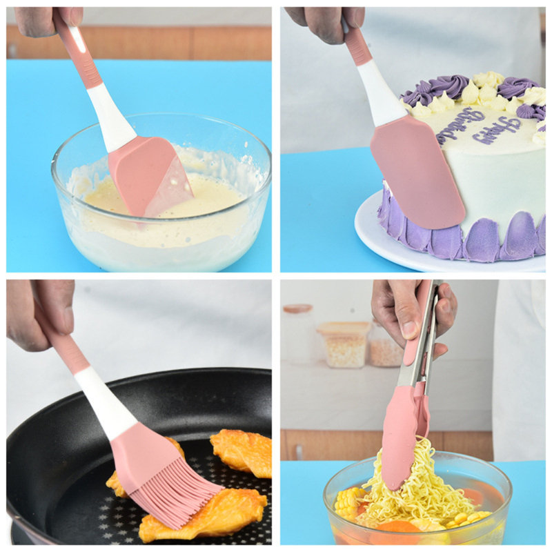 SC0GO 5 Balloon Whisk, Pink