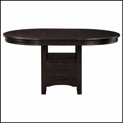Illkirch Oval Extension Leaf Dining Table, Perfect for Versatile and Elegant Dining Experiences in Modern and Traditional Homes. by Red Barrel Studio