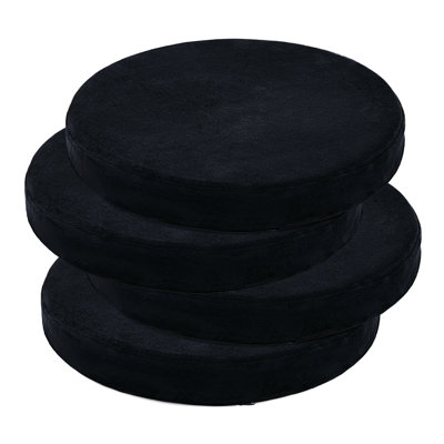 Round Chair Pad (Set Of 4)