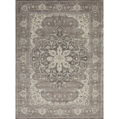 Treasures Wool Oriental Area Rug