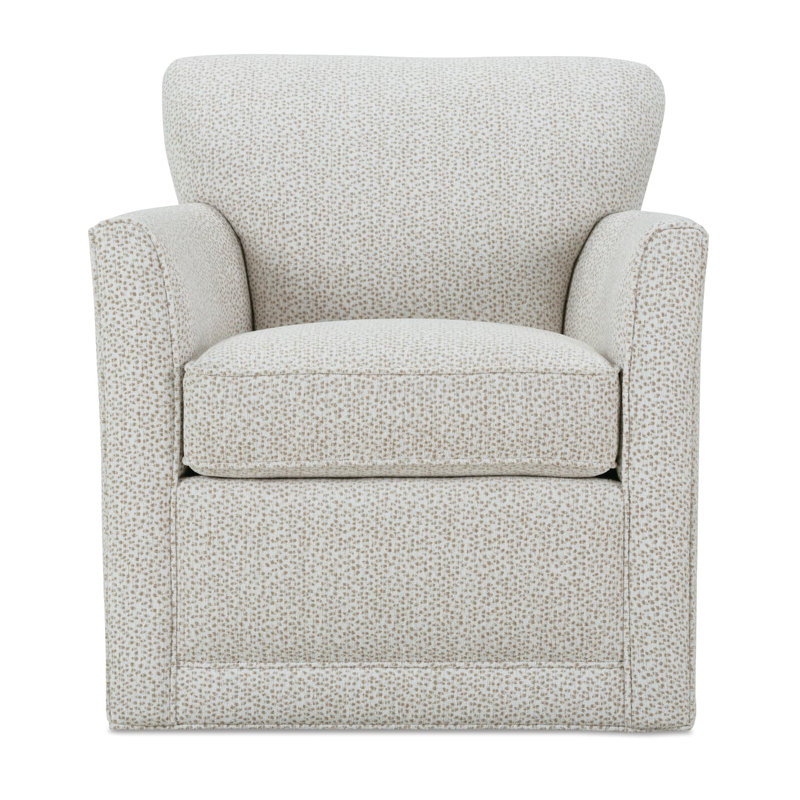Times Square Swivel Chair, Wheat Chenille (22947-58)