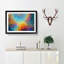 Mood of the Rainbow - Picture Frame Painting Print-55732357-55732356