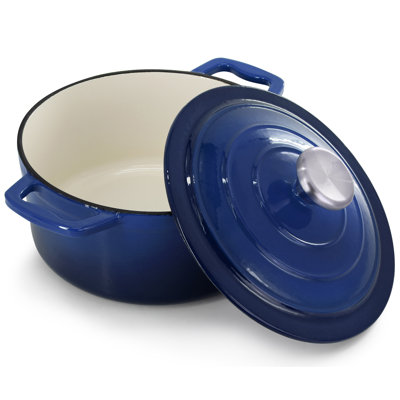 Casserole en fonte émaillée MegaChef