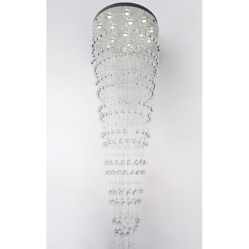 Lustre à plusieurs niveaux 16 lumières unique Nieman