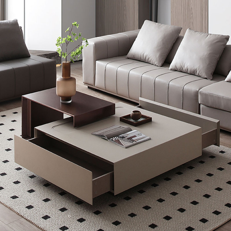 Creative modern simple light luxury coffee table