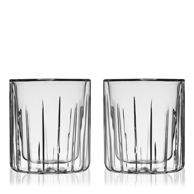 Double-Walled Rocks Glasses