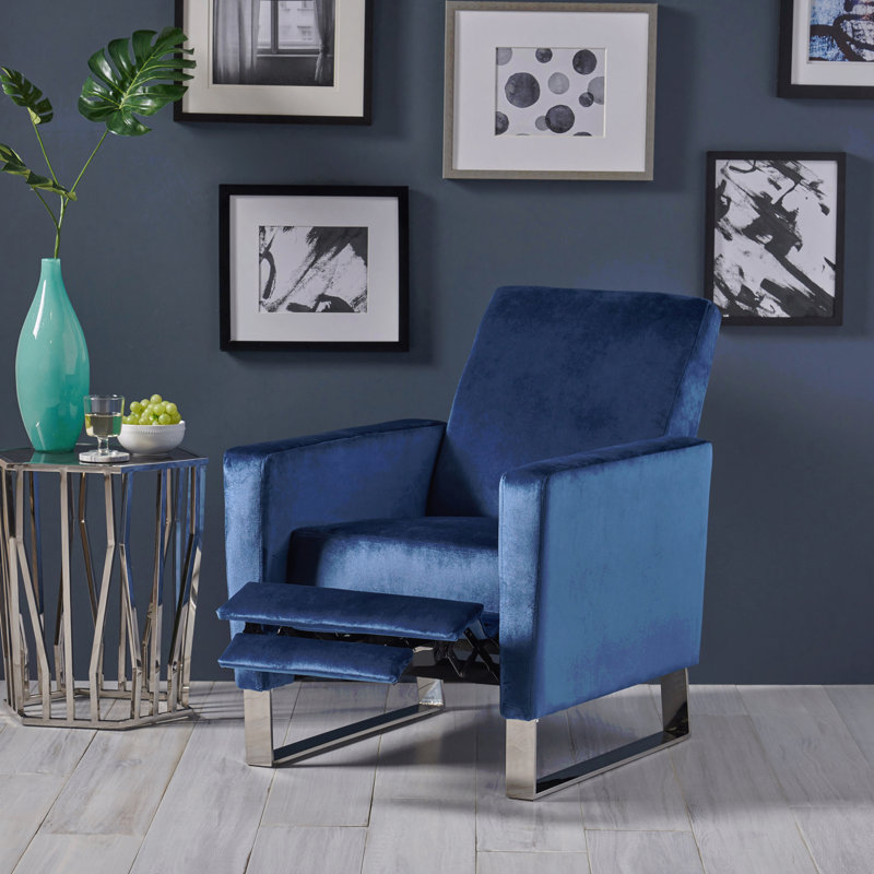 Fauteuil inclinable mâle, Bleu