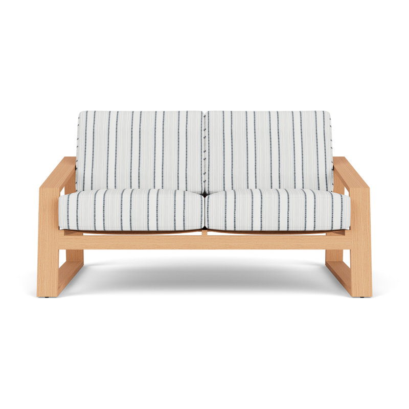 Pursuit Outdoor 2 - Seat Loveseat, Tamer Fog