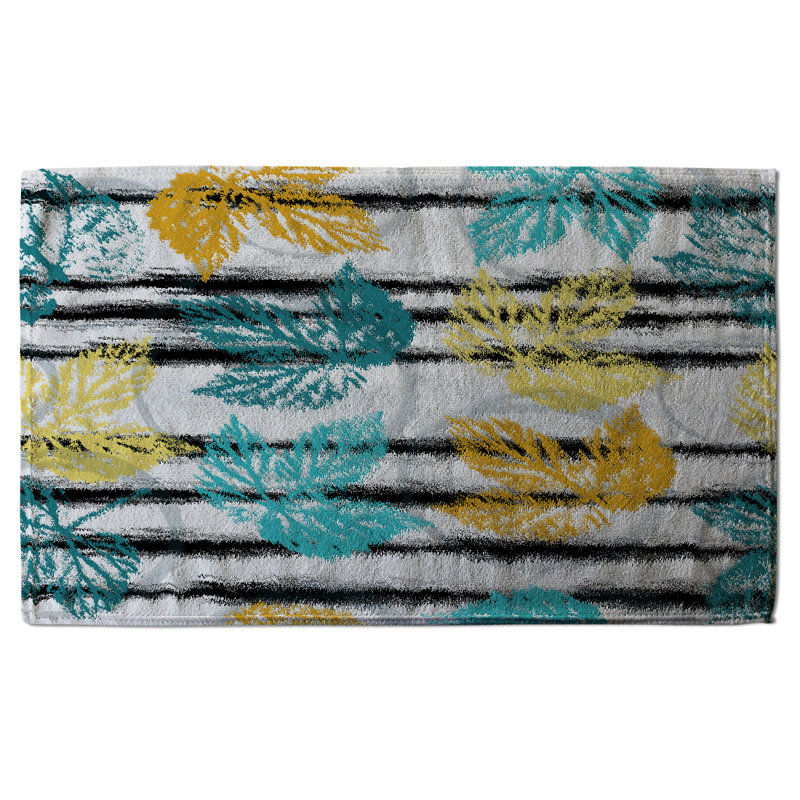 Cotton Floral Tea Towel Kitchen Towel