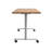 JURNI Multi-Purpose Table With T-Leg And Casters-1025353675-1025353676