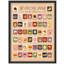 " The Ultimate Baking Bucket List - 50 Delicious Desserts And Pastries Collages Small Artwork Decor "-101376699-101376700