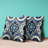Bohemian Mandala Vector Outdoor Pillow Ikat Outdoor Reversible Throw Pillow-14402454