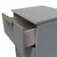 Fully Assembled Alianys 3 Drawer Bedside Table-300950126