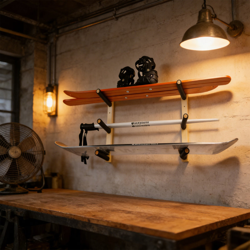 Metal Sports Rack