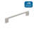 Cityscape 6-5/16 inch (160mm) Center-to-Center Satin Nickel Cabinet Pull - 10 Pack-90709857