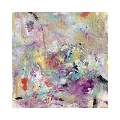 Steelpix Metal Canvas - Jostle I by Tim O'Toole