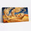«Geometric Desert Landscape», ensemble de 1 reproduction d'art sur toile tendue sur toile