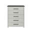 Coffre de rangement vertical compact et moderne