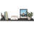 Miami 48" W x 8" D Floating Shelf with Invisible Wall Mount Bracket-97921727