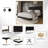 Velvet Upholstered Bed-110451281-110451286