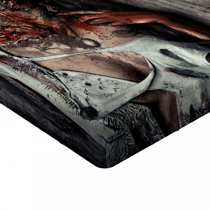 Microfiber Fitted Sheet, Twin Fitted Sheet