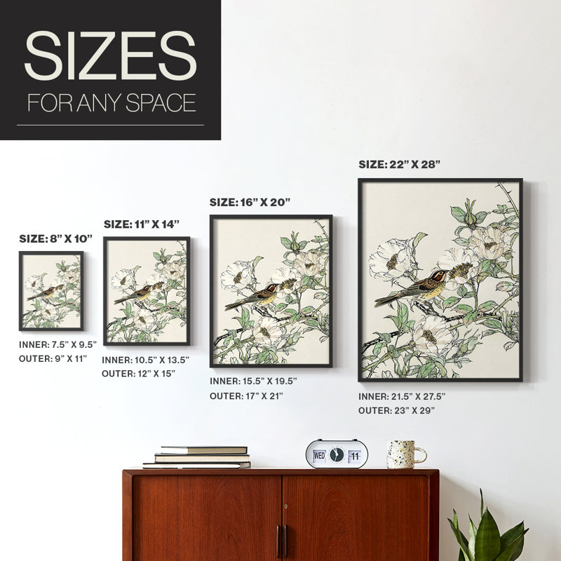 Timeless Nature I, reproduction encadrée - bois massif, H 28 po x l 22 po, Noir