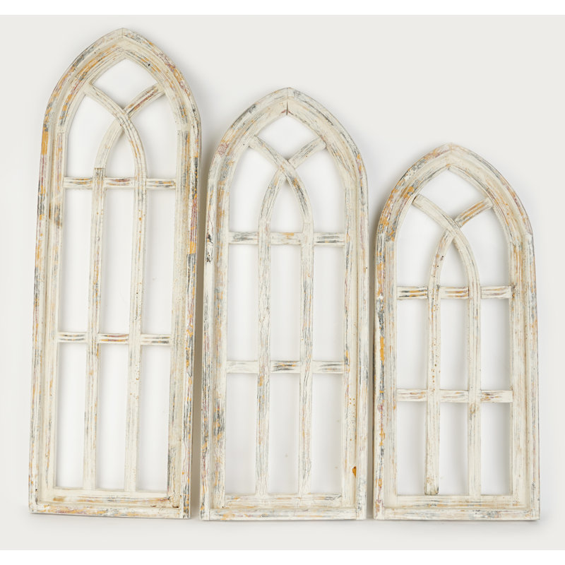 Handmade Farmhouse Buildings & Architecture Wall Decor on Wood