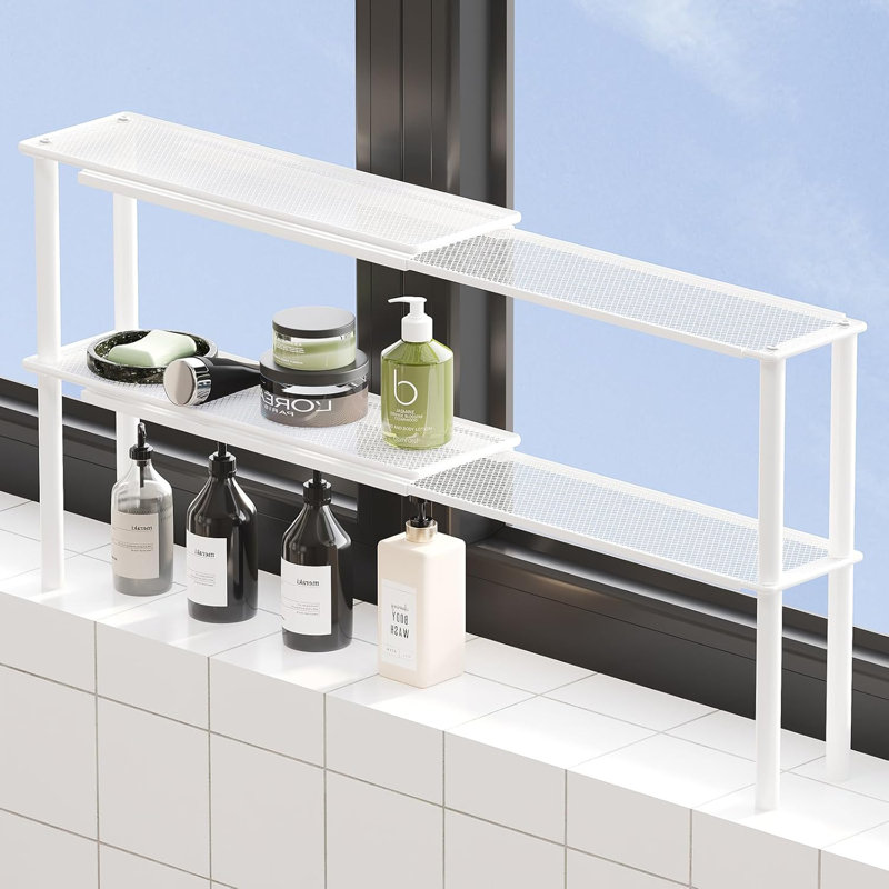 Expandable Window Shelf