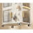 4-Tier Rolling Storage Bookcase With Wheels, Mobile  Multifunction Utility Rolling Storage Organizer