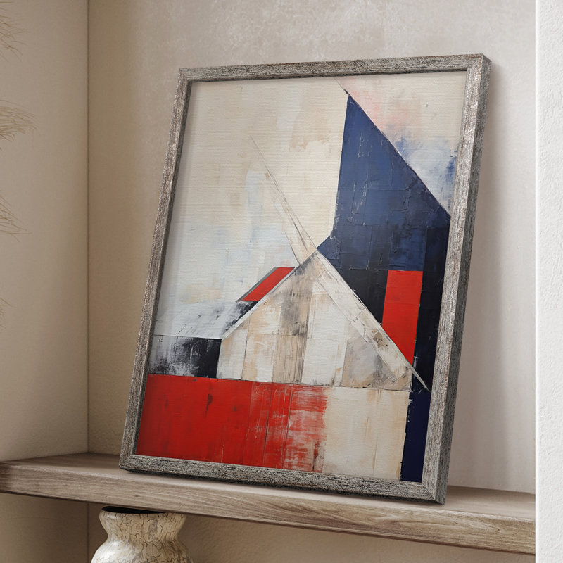LANDSCAPES Series CV III, reproduction encadrée - bois massif