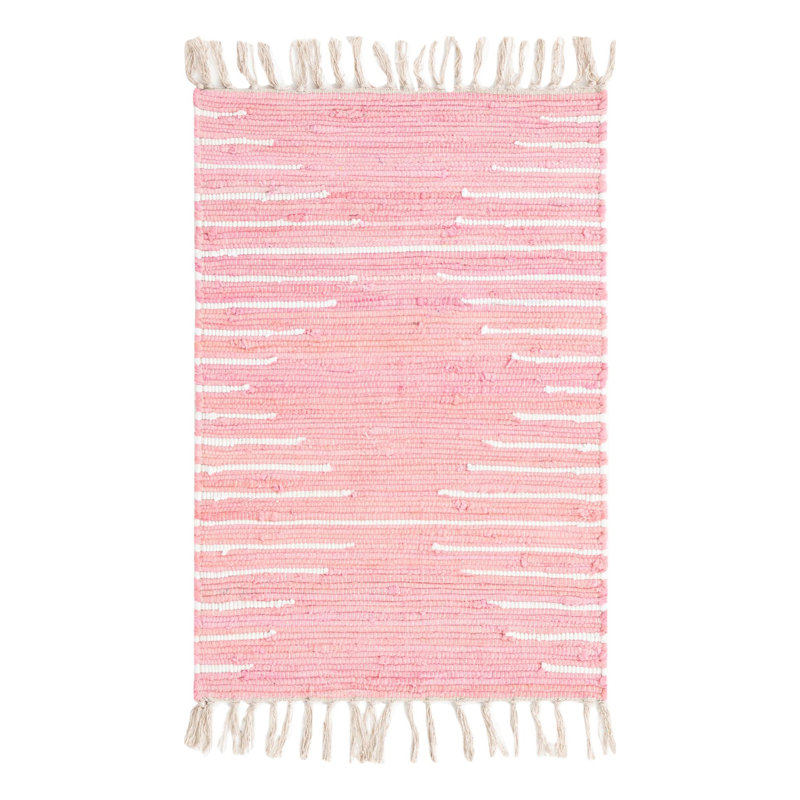 Cotton Indoor Rug, Rectangle 2' x 3'1"