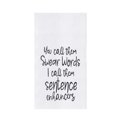 You Call Them Swear Words
