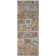Anaheim Nantucket Hand Tufted Wool/Cotton Geometric Rug in Blue/Green/Orange