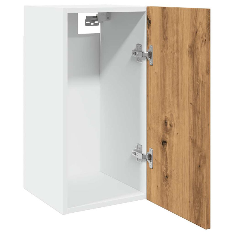 Hanging Cabinet Lyon 30x31x60 cm Engineered Wood, Artisan Oak