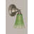 Wall Sconce With 5.5" Crystal Glass-13491712-13491708