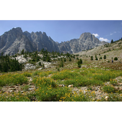 Wyeth " Sawtooth Mountains, Idaho "