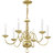 Benedetto Steel Dimmable Chandelier-1193675822-1160298686