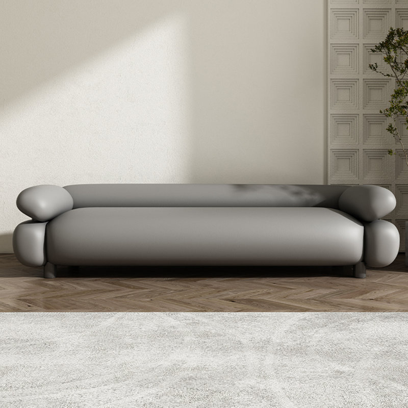 Tabouret de chambre minimaliste décontracté, Gris