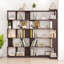 Bibliothèque d'angle peu encombrante de 90 cm + bibliothèque extensible de 80 cm, ensemble de 2 tablettes de présentation, 4 autres couleurs en option, meubles combinés et assortis-1900384247
