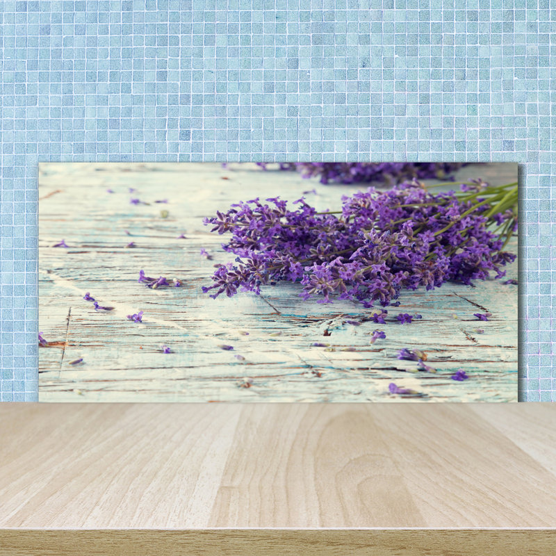 Augusta 50cm W x 100cm L Glass Peel and Stick Panel