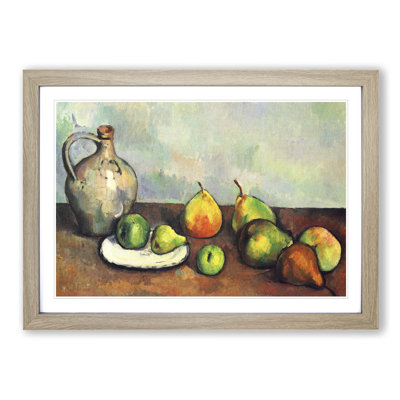 Paul Cezanne - Single Picture Frame Painting