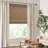 Light Filtering Roman Shade 64"L, Curtains, Living Room Curtains, Window Curtains, Bedroom Curtains-1919082560-1919082589