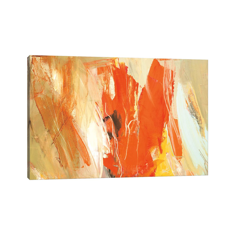 Tree Changes 1 Piece Wrapped Canvas Painting, 20.5cm H x 31cm W