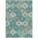 Machine Washable Indoor/Outdoor Matteson ACN2292 Panel Rug