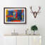 Abstract Vol.380 by S.Johnson - Framed Print-55452954-55452955