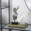Sculpture en argent polystone